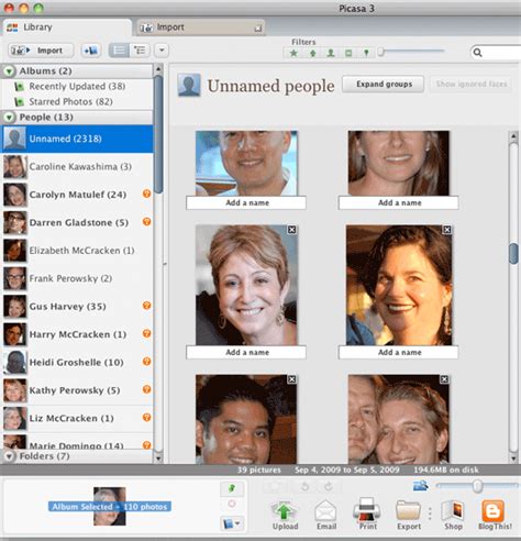 google picasa face recognition software, How google picasa face recognition software can help genealogists