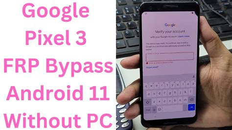 google pixel 3 frp bypass, Google pixel 3 frp bypass android 11 without pc || google pixel 3 frp