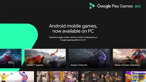 google play games beta hypervisor, Google play games beta for pc