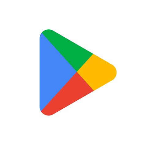 google play phone icon, The icon for the google play store
