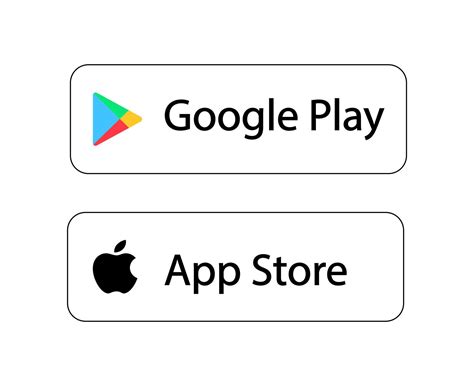 google play store application icon apple, Google play store apple app store icons