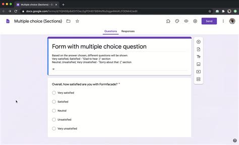 Google Questionnaire Template