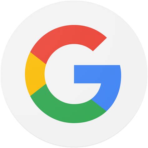 google round icon, Google, round icon. Google round icon size shareicon