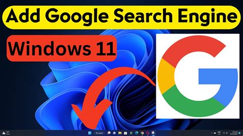 google search app for windows 11, How to add google search bar to windows 11 desktop