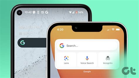 google search app in phone screen, Search google app iphone interface screen ios screenshot engine faster 2012 camera apple simpler siri mobile updates full casual application. Inside search: a faster, simpler google search app for iphone