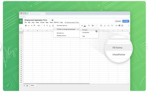 google sheets add-ons, Google add sheets ons spreadsheets zapier menu addons supercharge. 50 google sheets add-ons to supercharge your spreadsheets