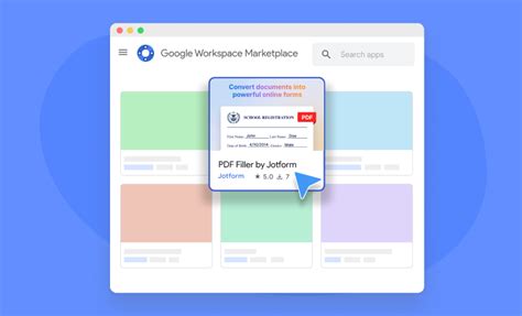 google workspace pdf editor, Aplicaciones de google workspace