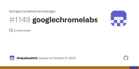 googlechromelabs.github.io, Chromedriver 的新下载地址-csdn博客. Googlechromelabs.github.io:443 · issue #1149 · bonigarcia