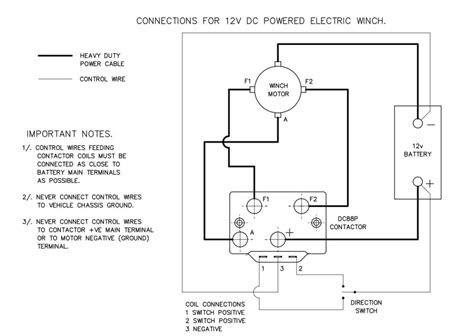 gorilla winch wiring diagram 