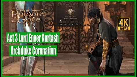 Gortash Coronation Walkthrough