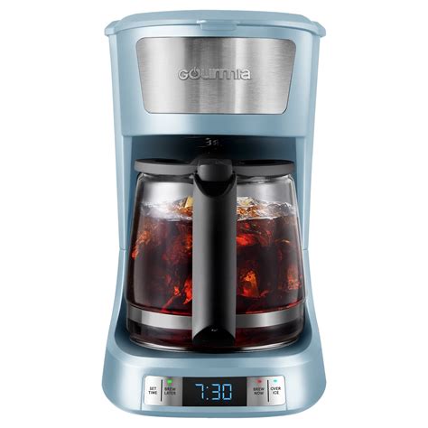gourmia hot and iced coffee maker