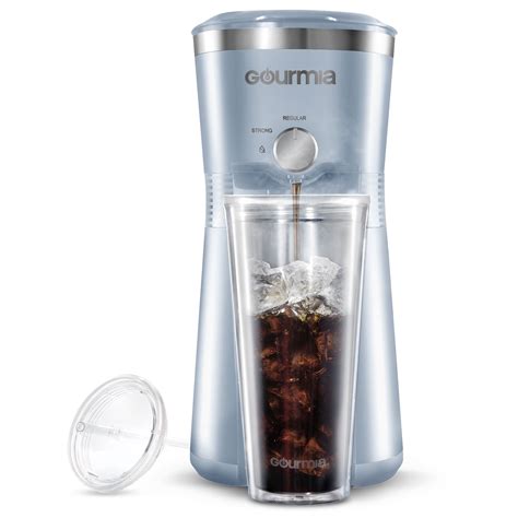 gourmia iced coffee maker how to use