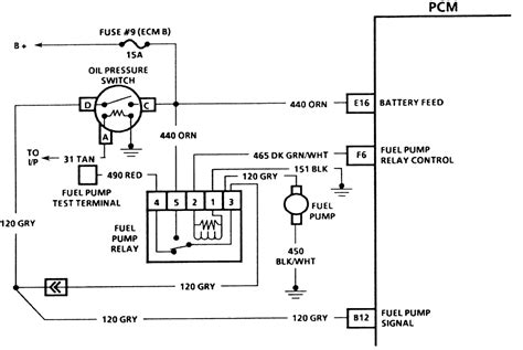 gpi fuel pump wiring diagram 