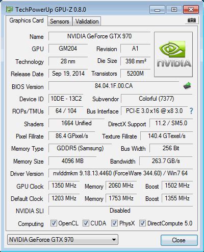 gpu clock gtx 970 overclock, Gtx 970 980 geforce overclock nvidia overclocking memory core techgage limit taking. Taking it to the limit: overclocking nvidia’s geforce gtx 970 & 980