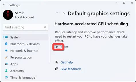 gpu hardware acceleration on or off, What is hardware acceleration gpu scheduling?