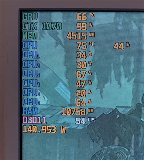 gpu not using full power, 