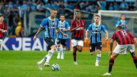 grêmio e atlético paranaense