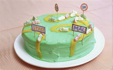 grön tårta
