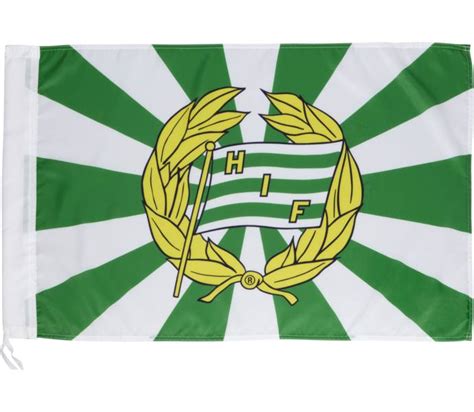 grön vit flagga