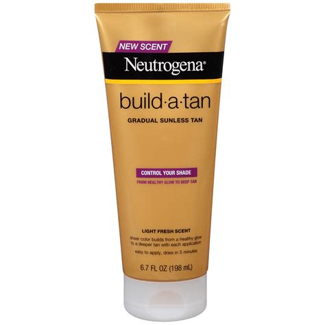 gradual tanning lotion