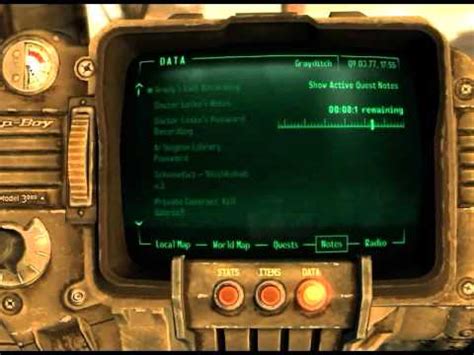 Grady S Last Recording Walkthrough