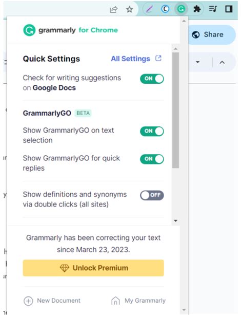 grammarly free google chrome extension, Grammarly for google docs. How to add grammarly to google docs