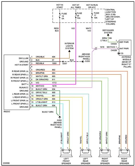 grand marquis wiring diagram security 