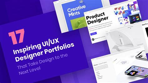 graphic design ux/ui portfolio examples, The 9 best ux portfolio examples around the world