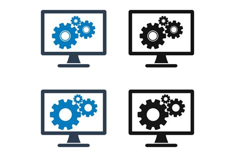 graphics settings icon, Settings vector art, icons, and graphics for free download