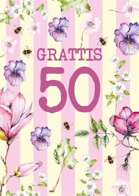 grattis 50