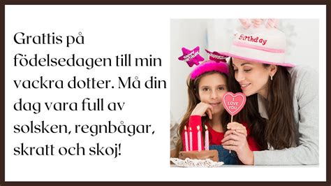 grattis min dotter