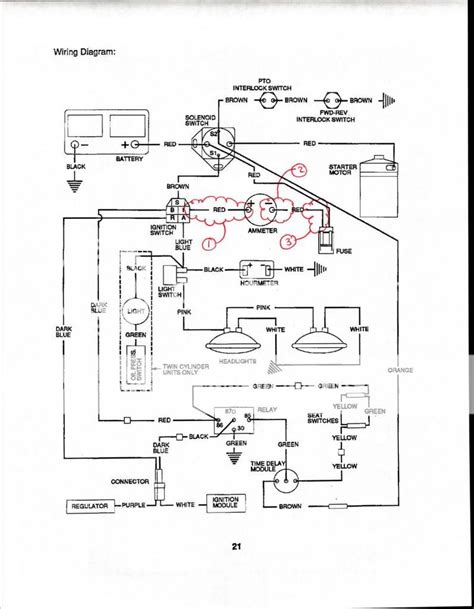 gravely 816 wiring schematic 