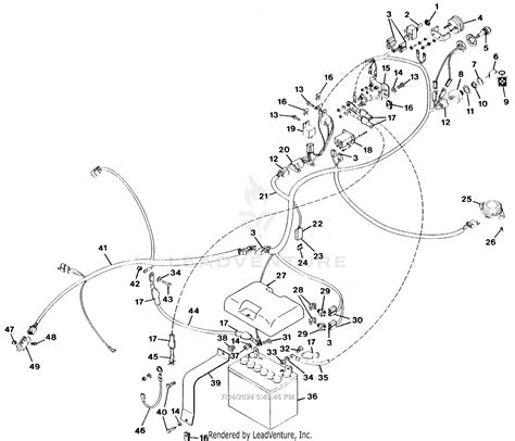 gravely promaster 300 belt diagram 