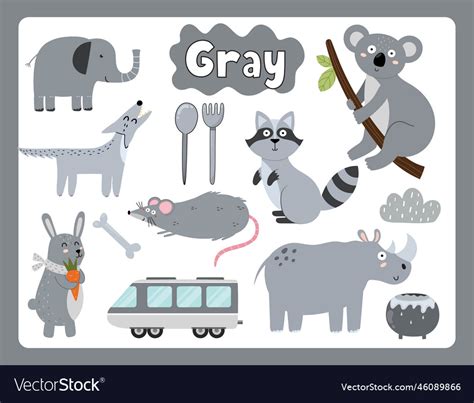 gray color objects clip art, Objects gray clip color teachers whimsy clips whimsyclips. Gray color objects clip art , images & illustrations