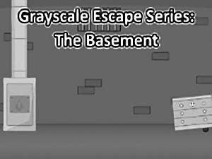 Grayscale Escape The Basement Walkthrough