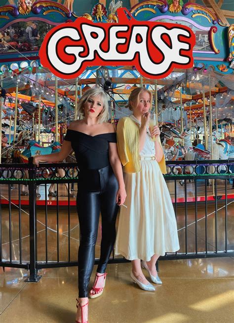 grease cosplay