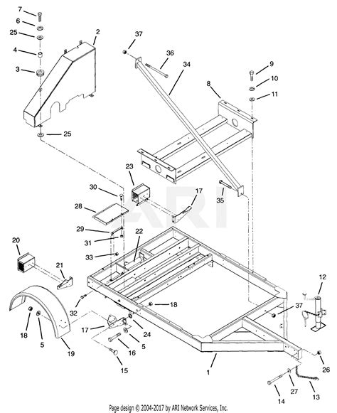 great dane trailer air suspension systems diagram 