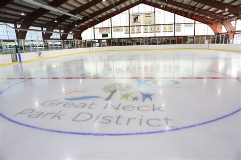 great neck ice skating rink