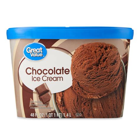 great value chocolate ice cream