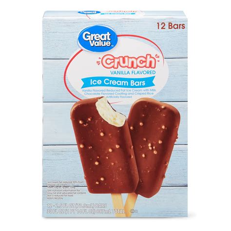 great value ice cream bars