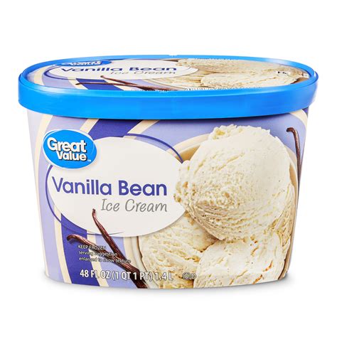great value vanilla ice cream