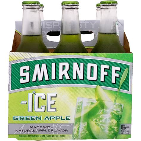 green apple smirnoff ice