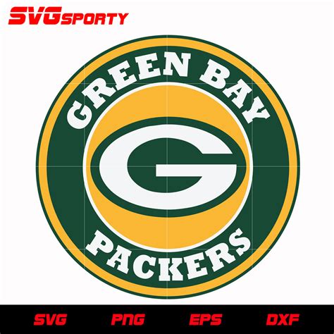 green bay packers circle logo, Download green bay packers logo