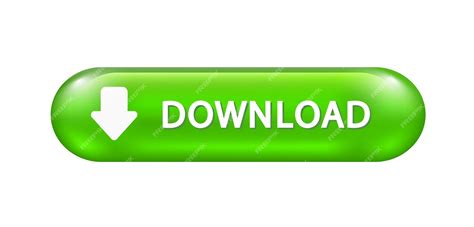 green download button, Green button svg. Green download button