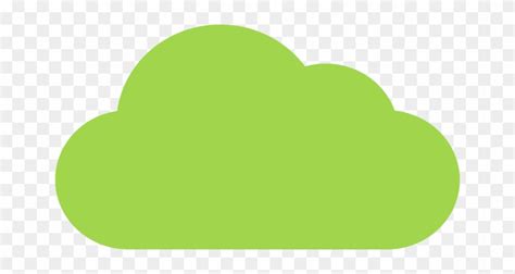 green download cloud icon, 