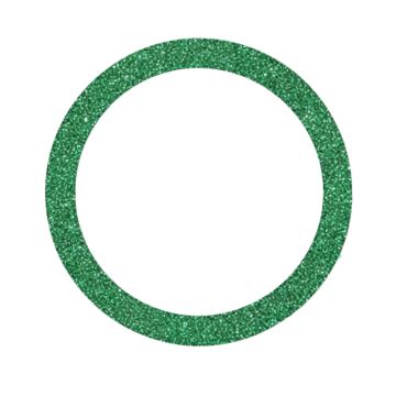 green glitter circle no background, Green glitter circle background, circle, round, frame png transparent