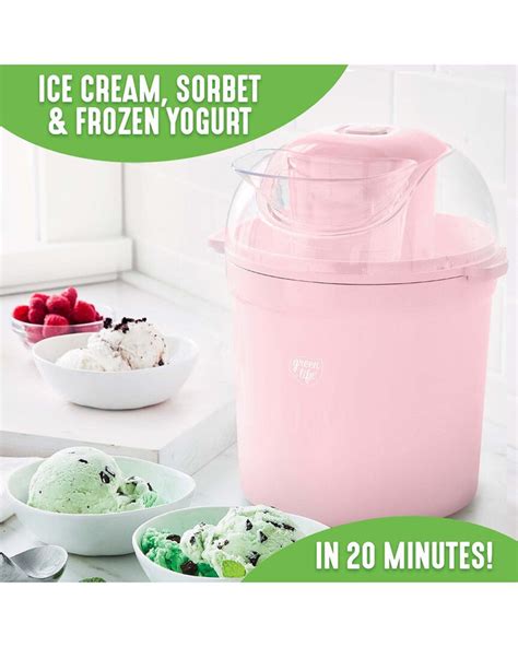 green life ice cream maker