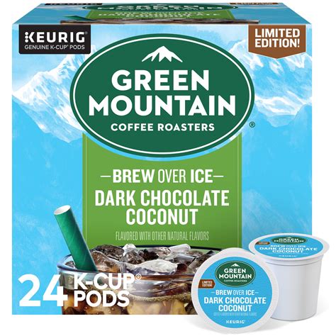 green mountain brew over ice
