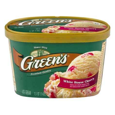 greens ice cream