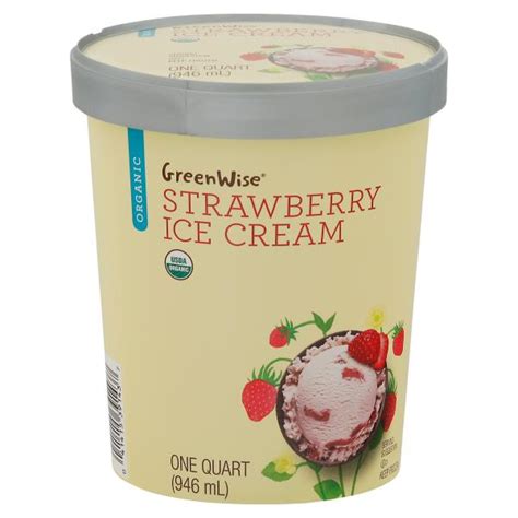 greenwise ice cream